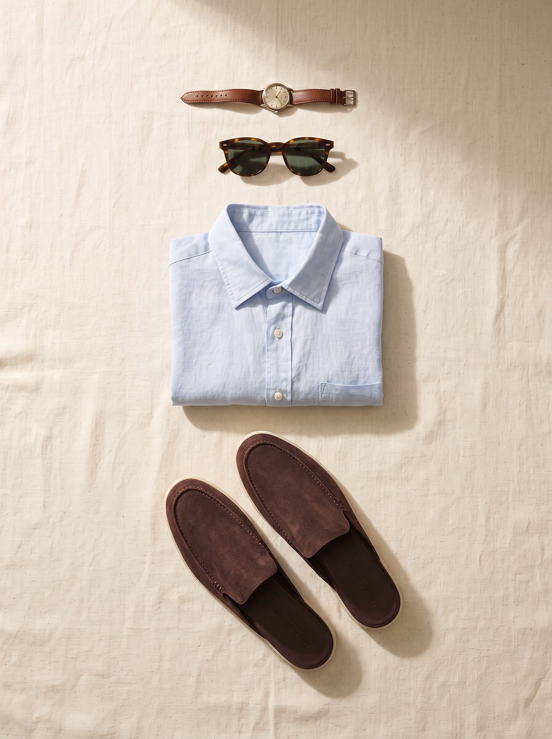 Luca | Mocasín Comfort Sicilia Azul Marino