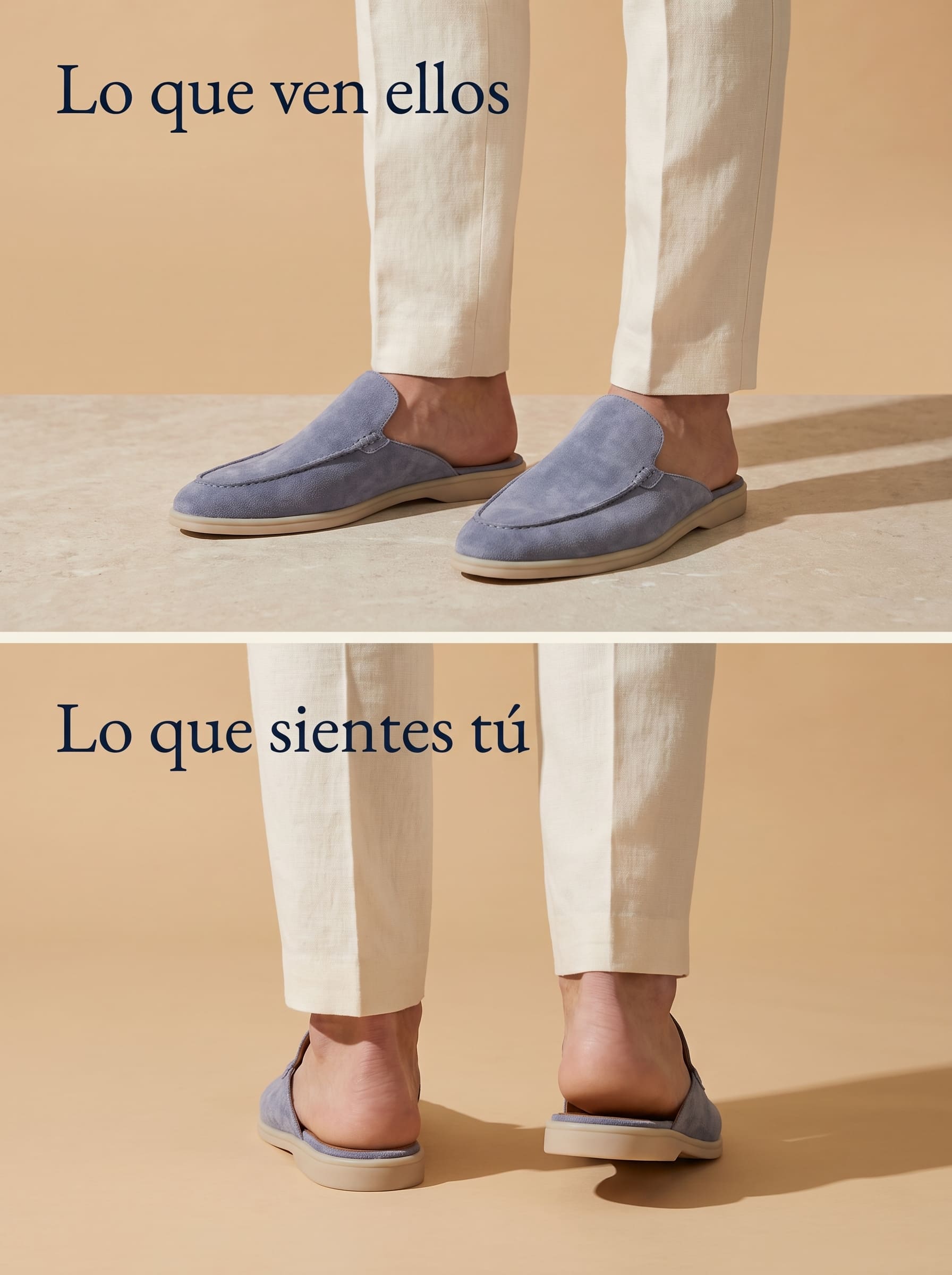 Luca | Mocasín Comfort Sicilia Azul Marino