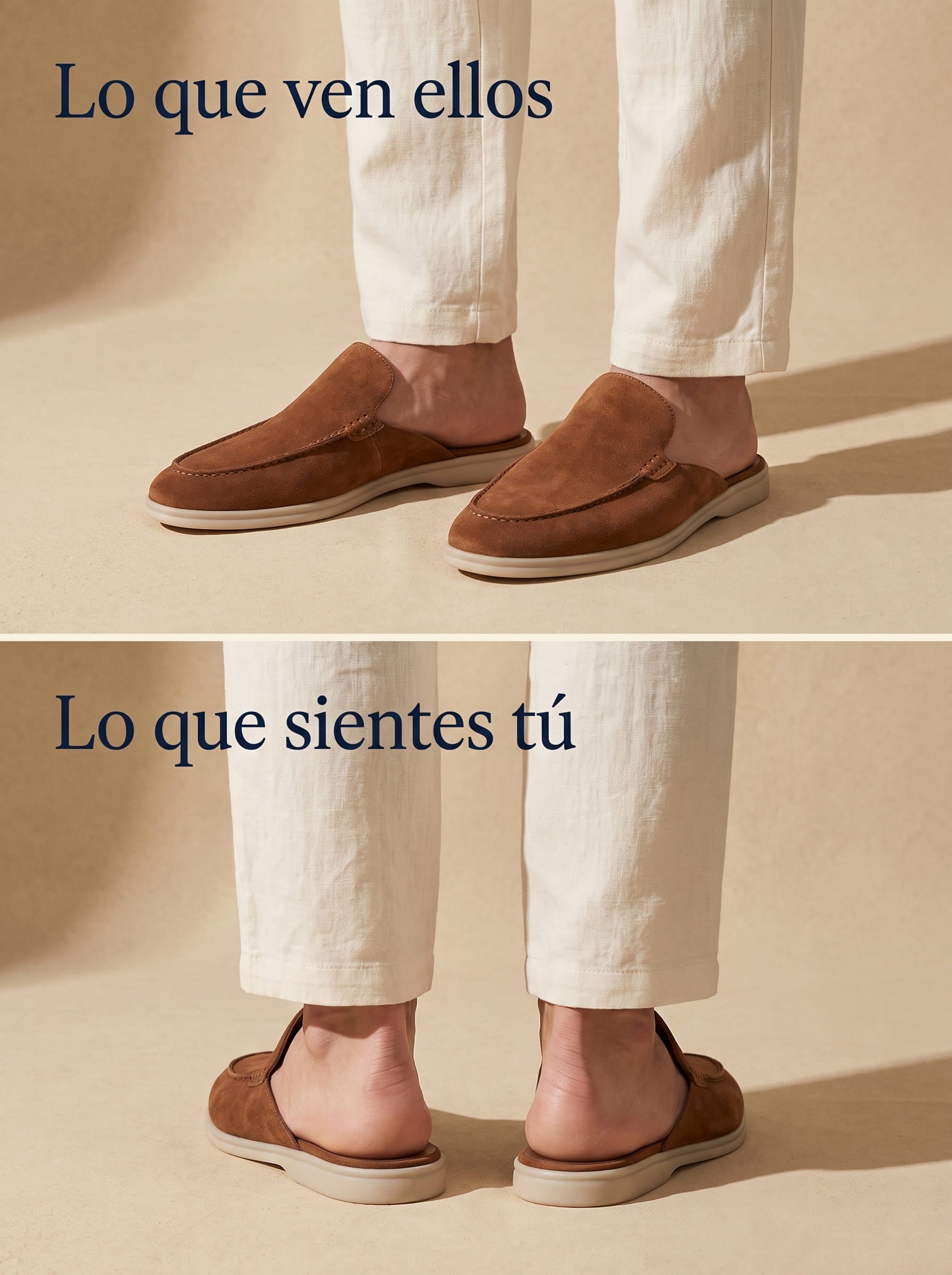 Luca | Mocasín Comfort Sicilia Azul Marino