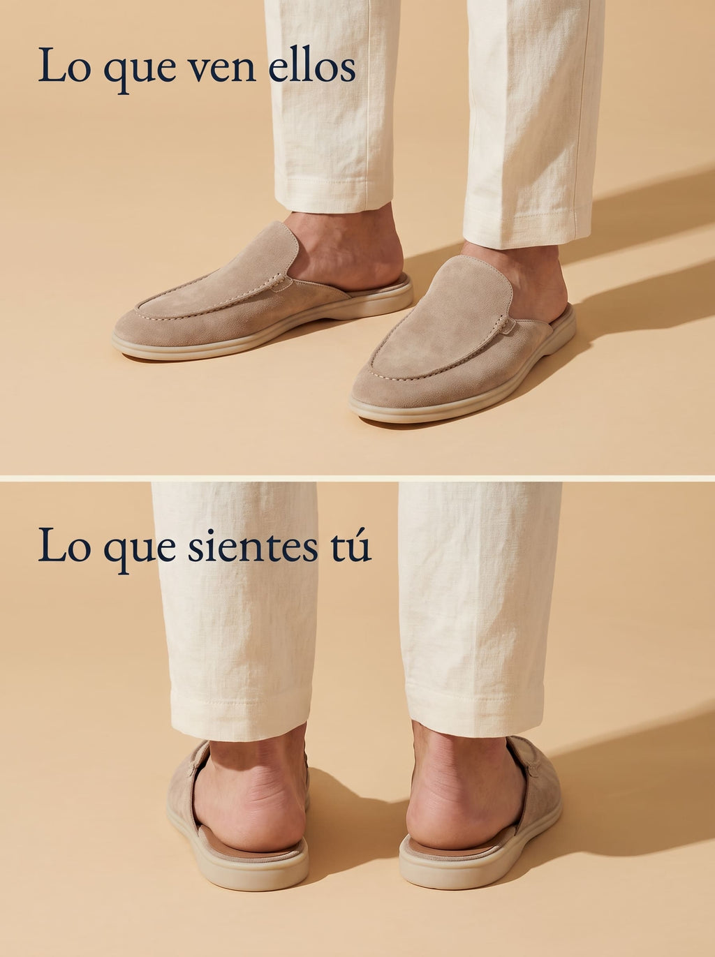 Luca | Mocasín Comfort Sicilia Azul Marino