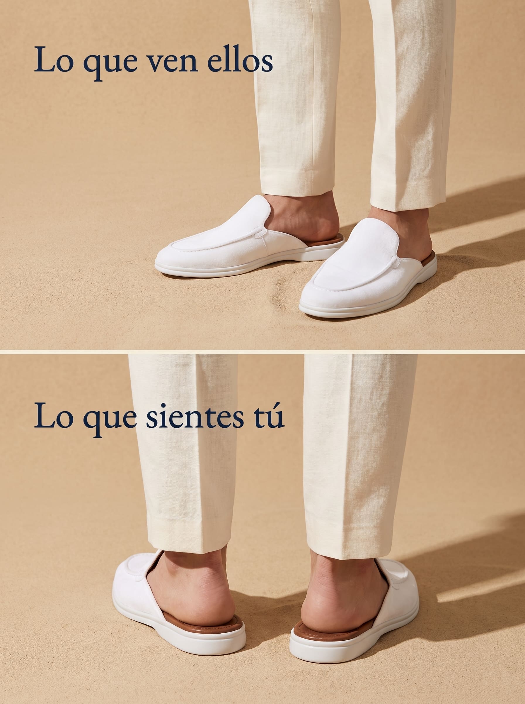 Luca | Mocasín Comfort Sicilia Azul Marino