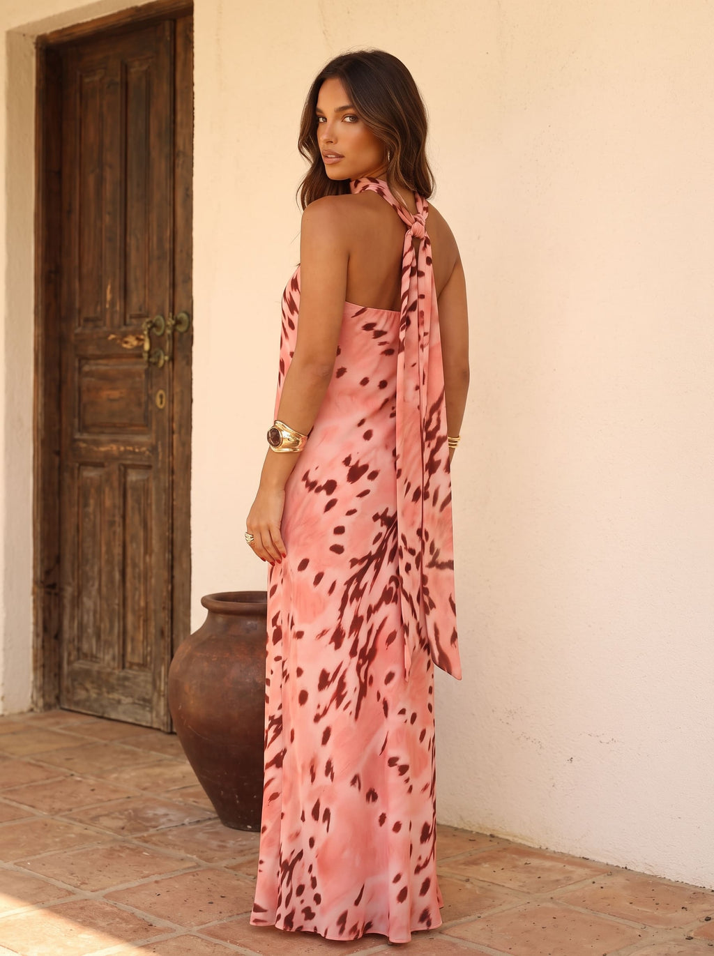Carlota | Vestido Rosé
