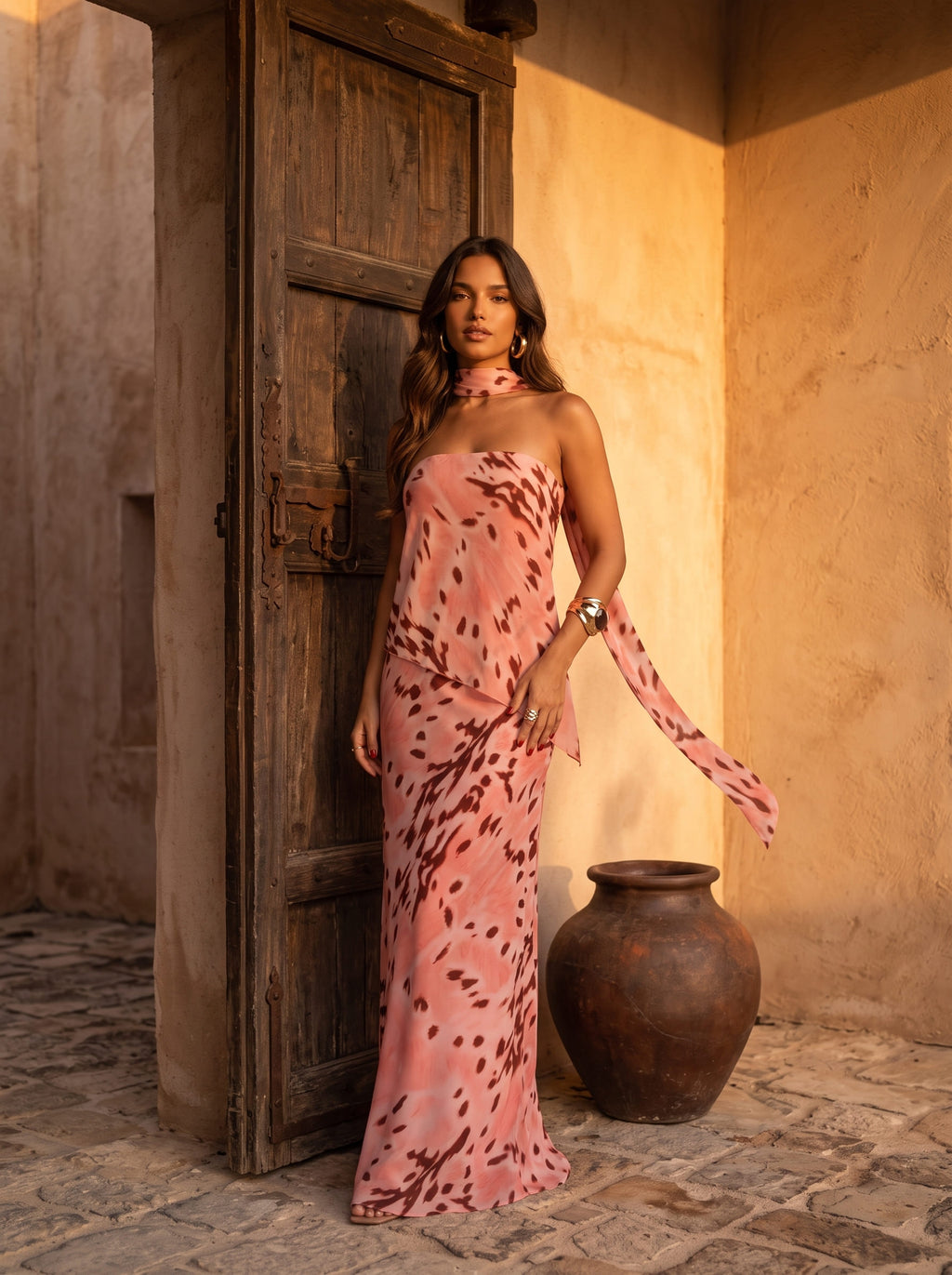 Carlota | Vestido Rosé