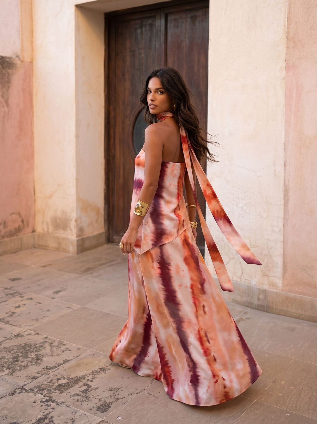 Carlota | Vestido Rosé