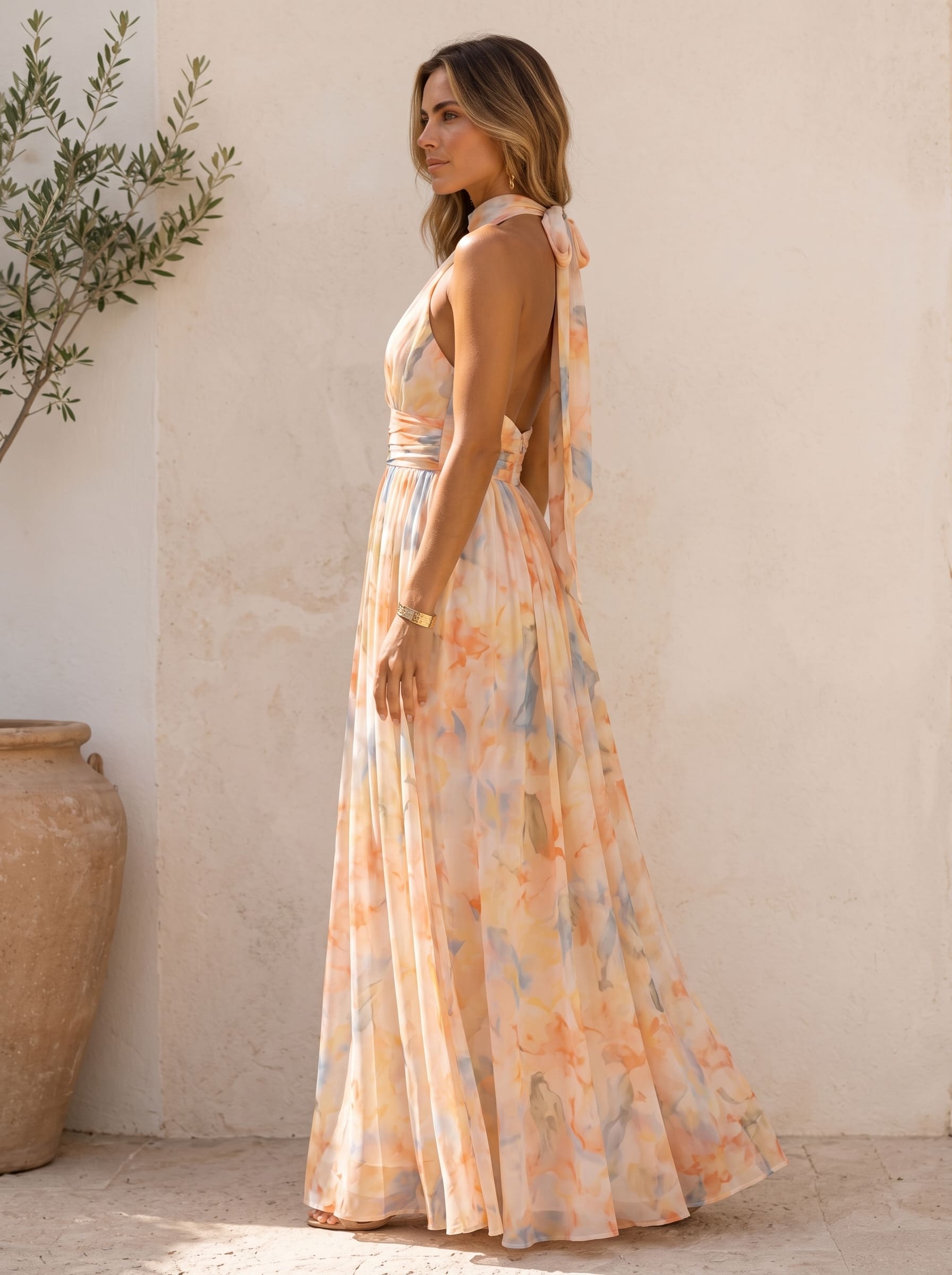 Sophia | Vestido Largo Toscana
