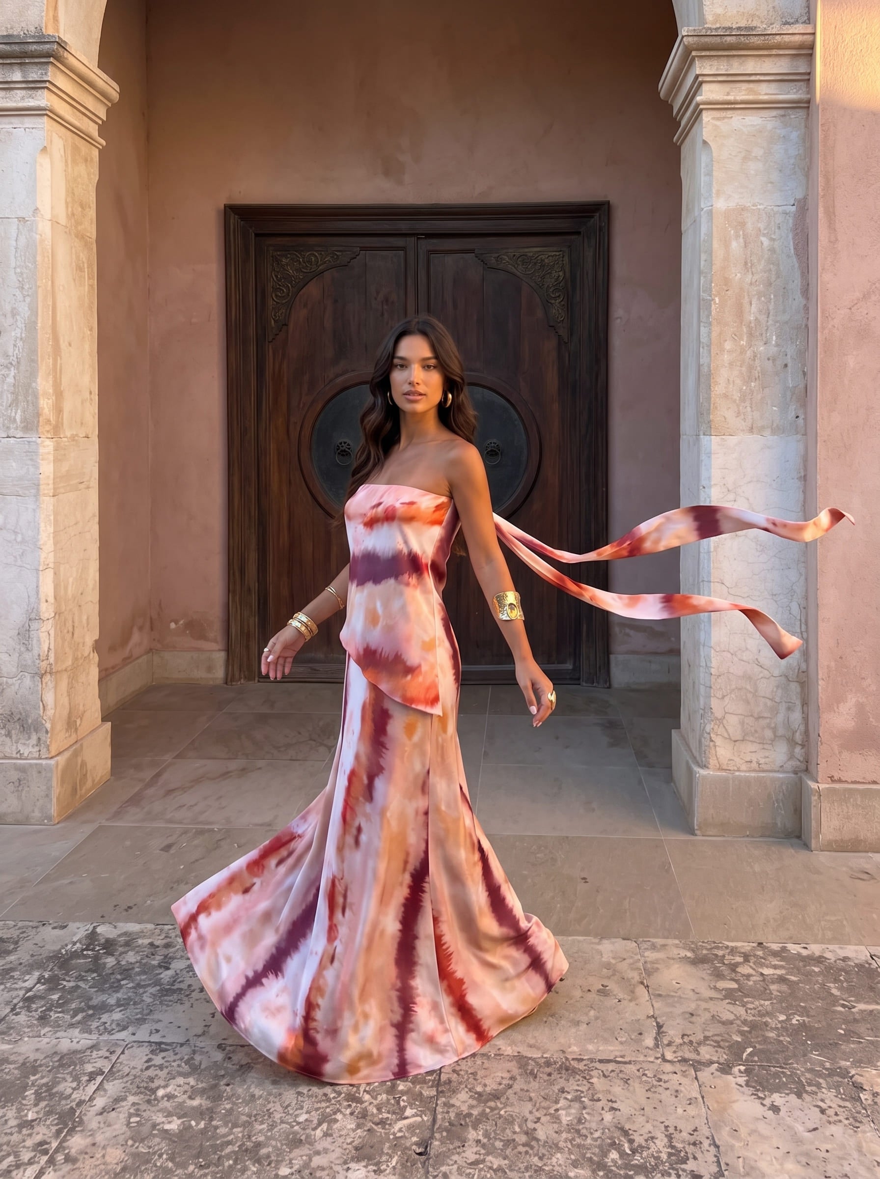 Carlota | Vestido Rosé