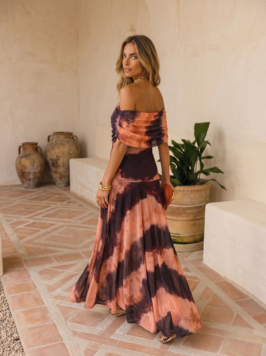 Bianca | Vestido Amore Verde Rojo