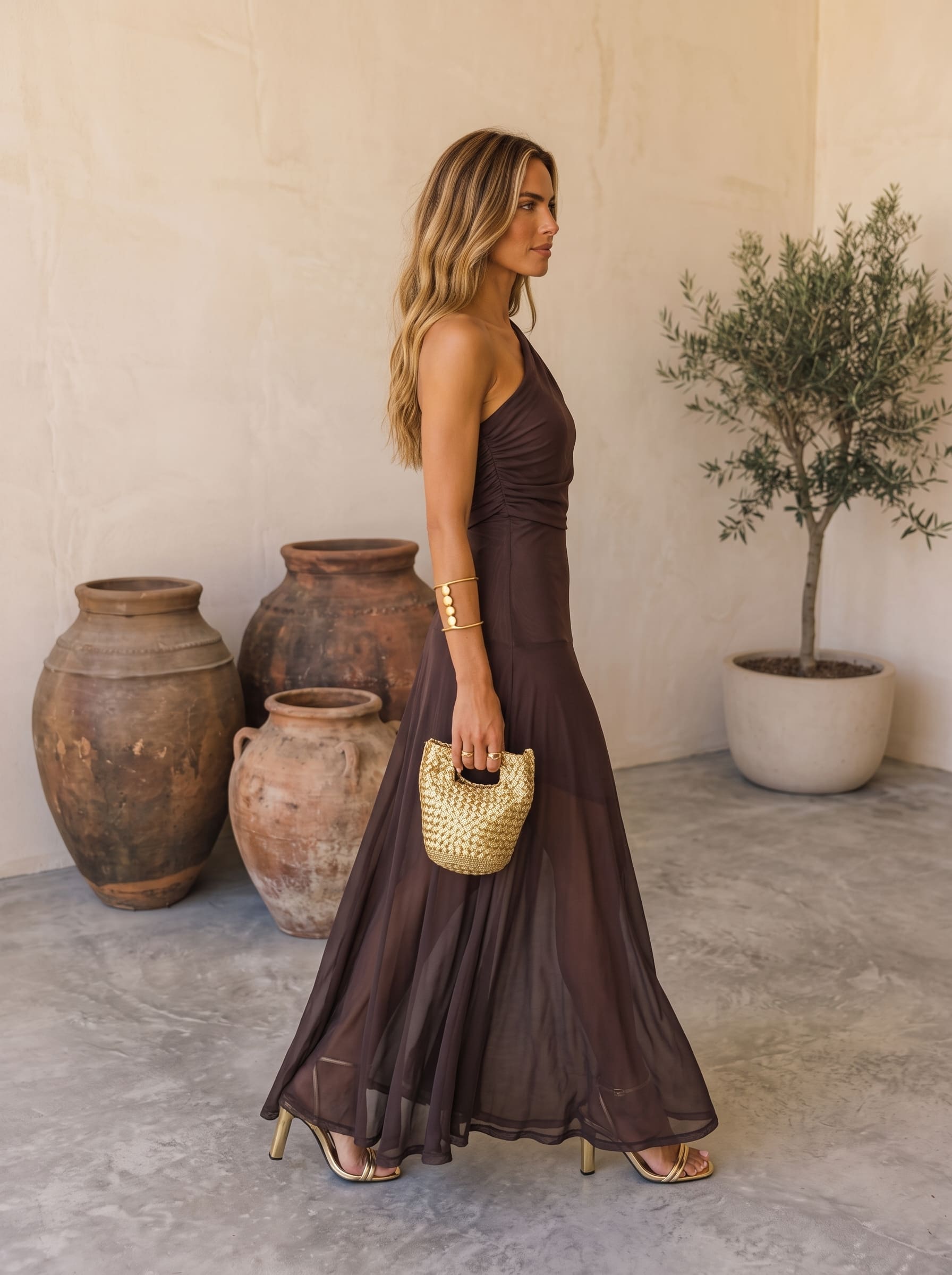 Bianca | Vestido Amore Verde Rojo