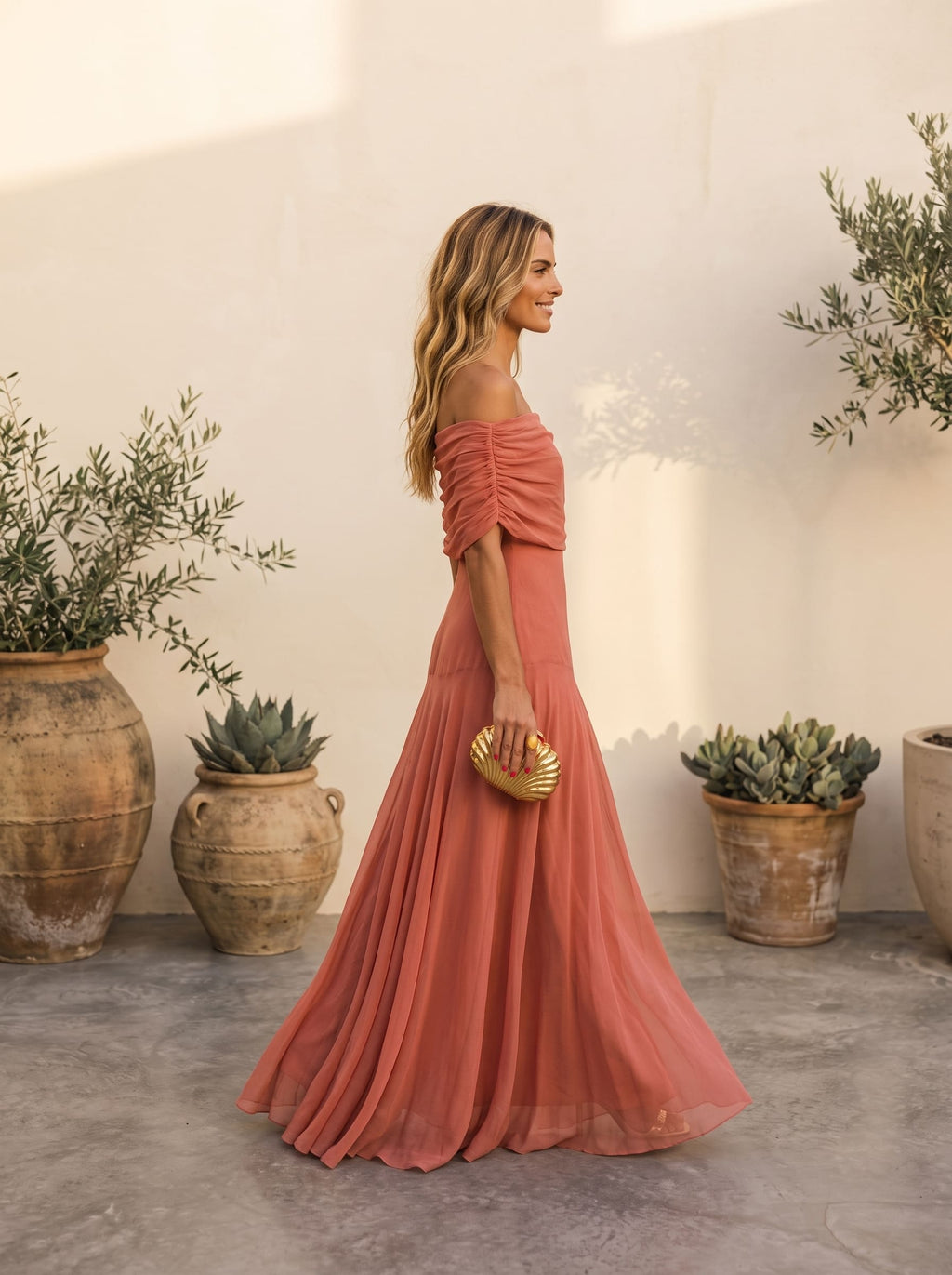 Bianca | Vestido Amore Verde Rojo