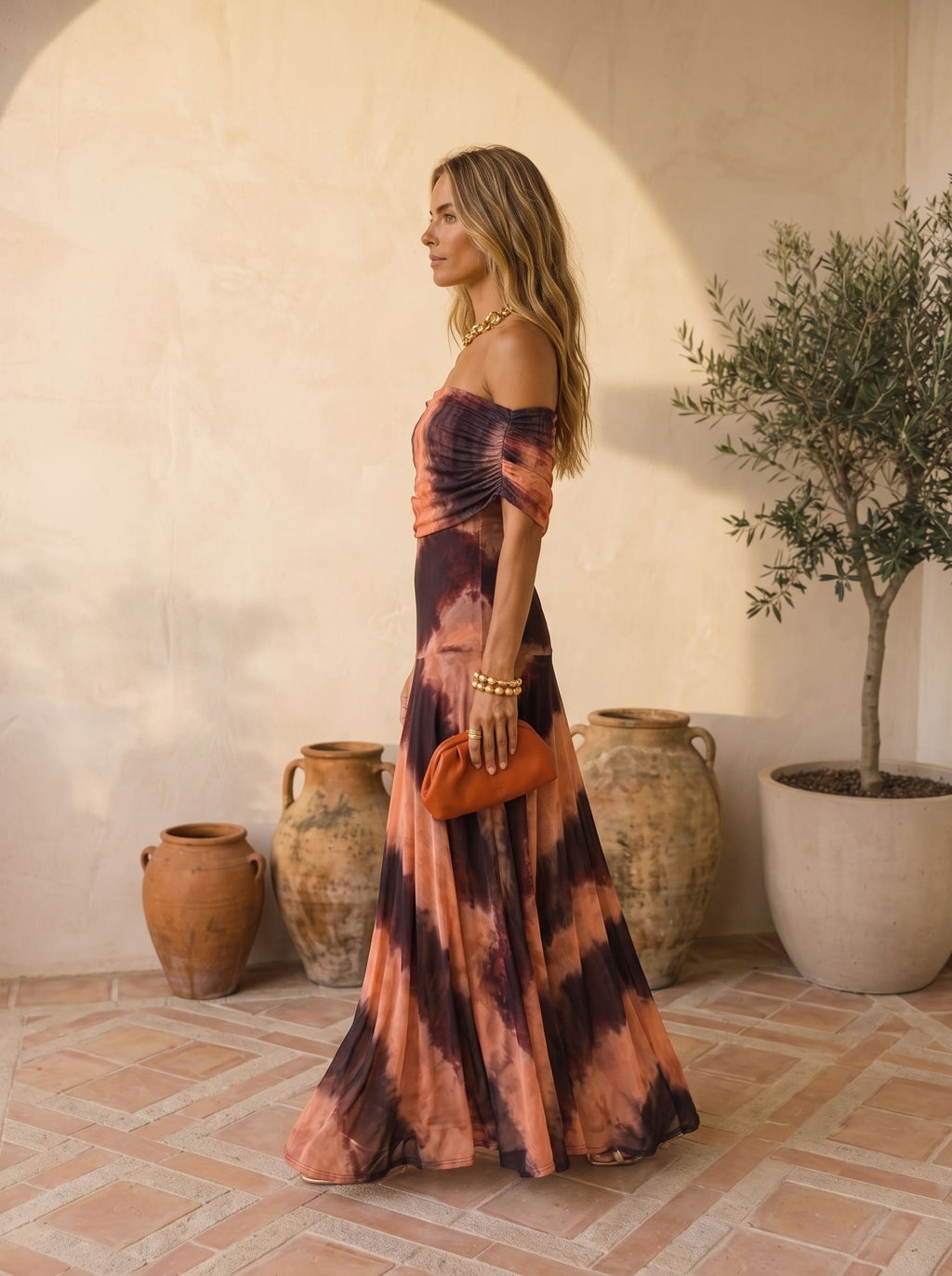 Bianca | Vestido Amore Verde Rojo