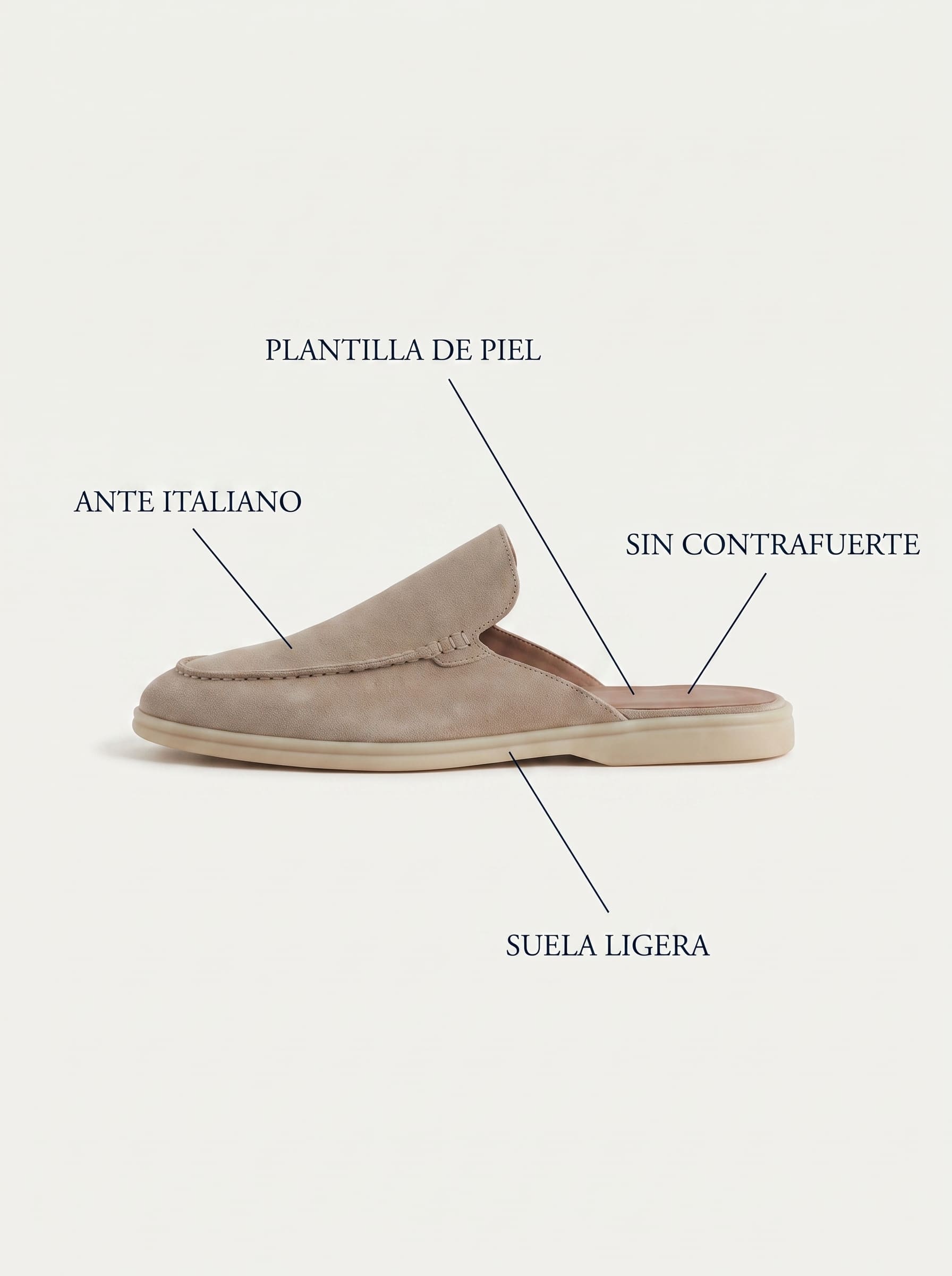 Luca | Mocasín Comfort Sicilia Azul Marino