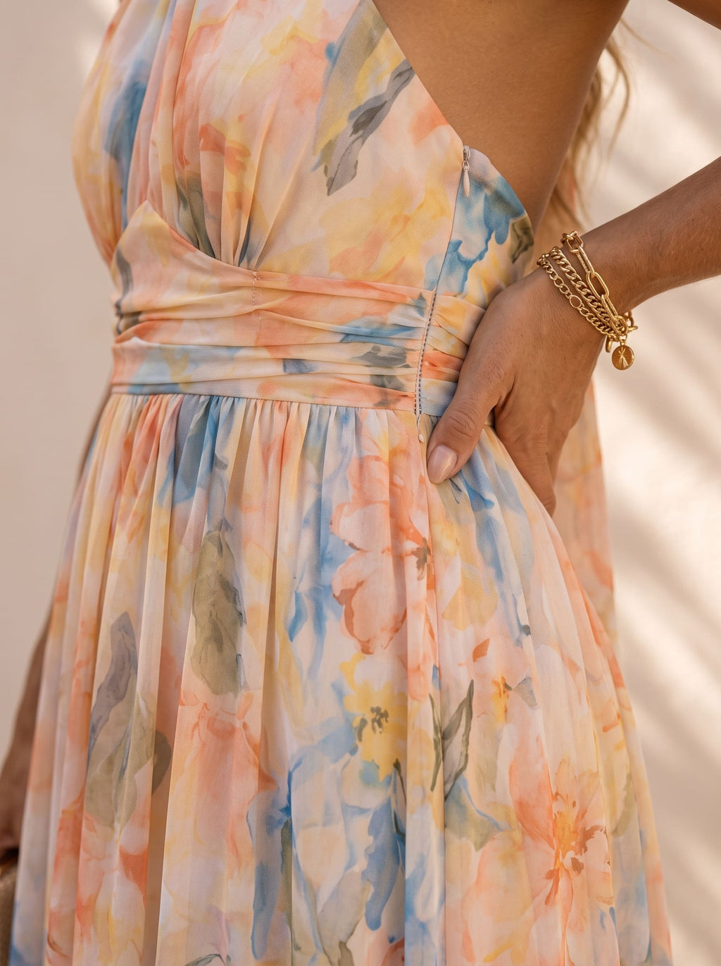 Sophia | Vestido Largo Toscana