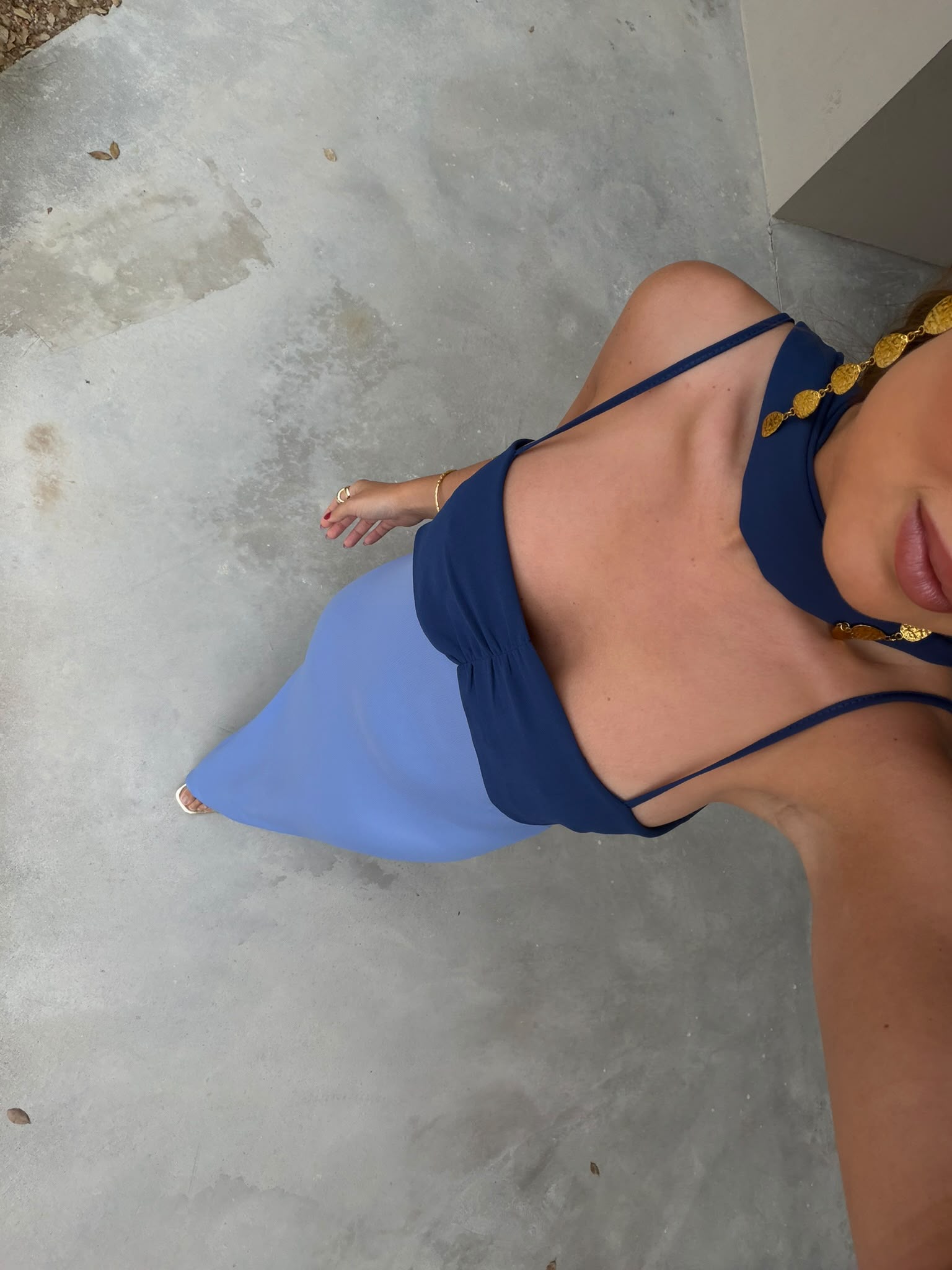 Noa | Vestido Cielo Verano Azul Cielo