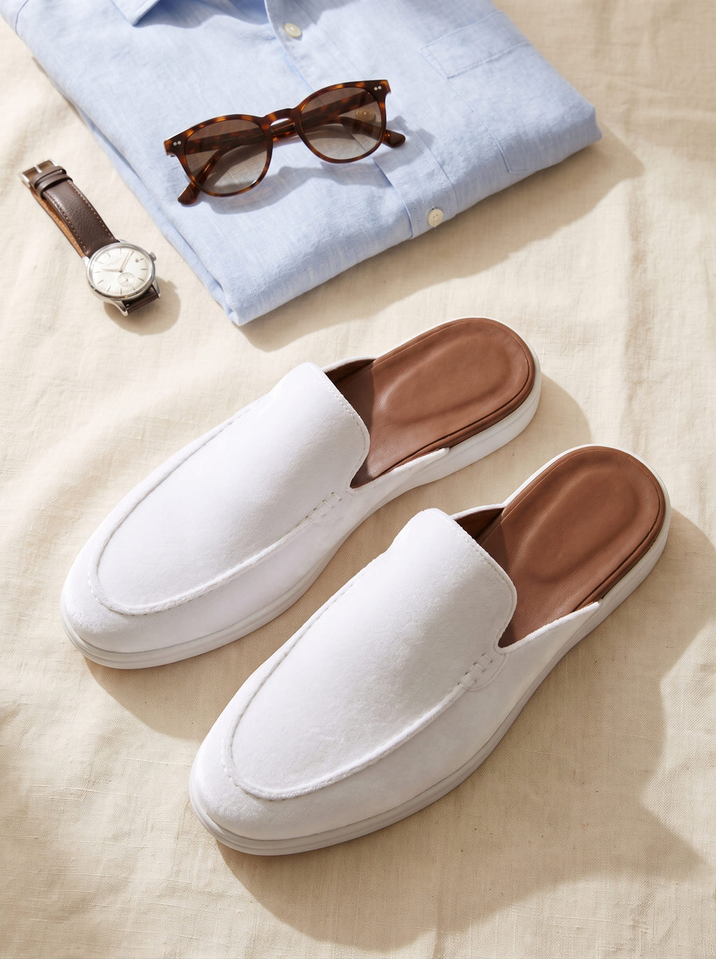 Luca | Mocasín Comfort Sicilia Azul Marino