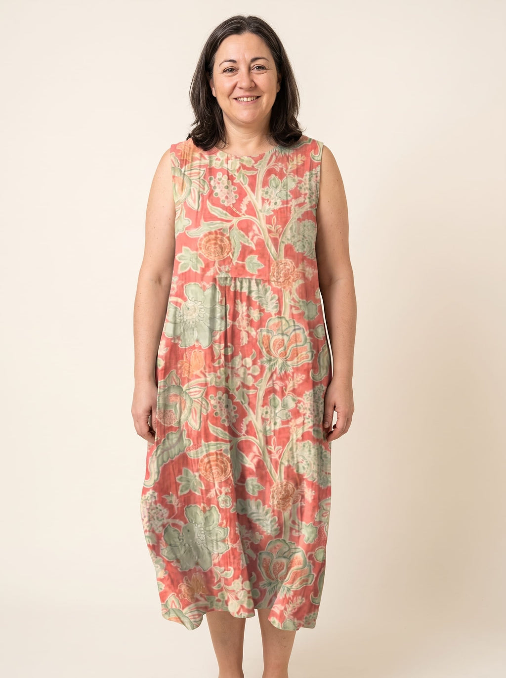Marina | Vestido Jardín – Edición Mediterránea.