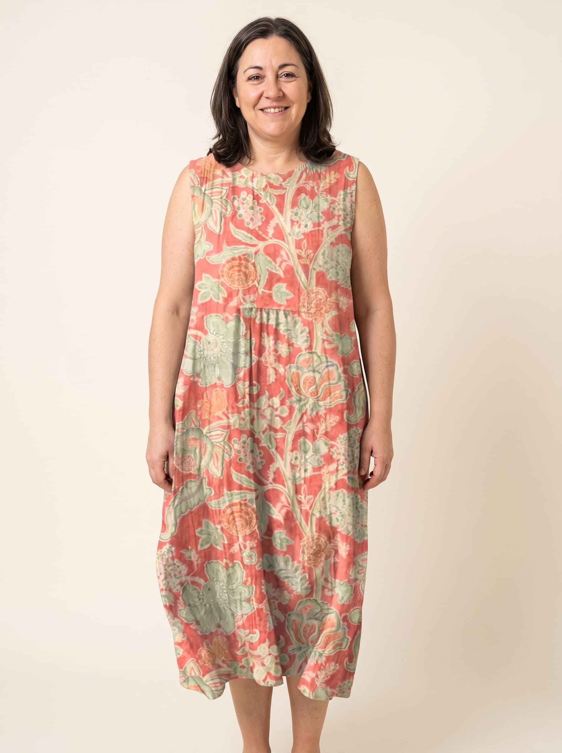 Marina | Vestido Jardín – Edición Mediterránea.