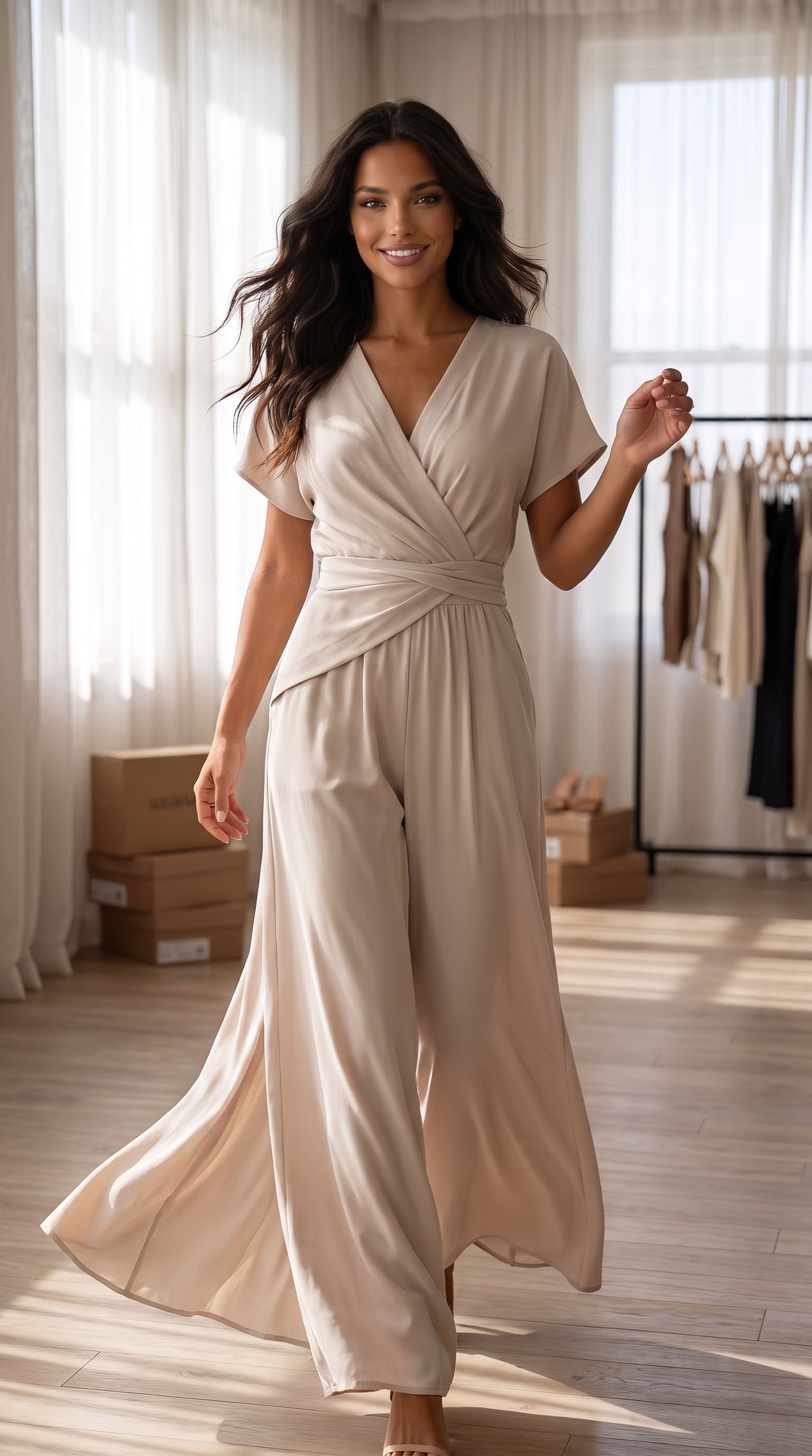 Natalia | Mono Elegance – Edición Verano Azul