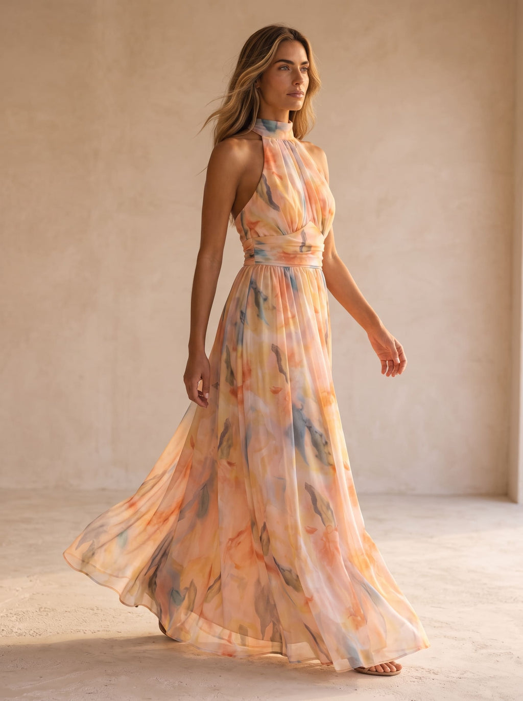 Sophia | Vestido Largo Toscana
