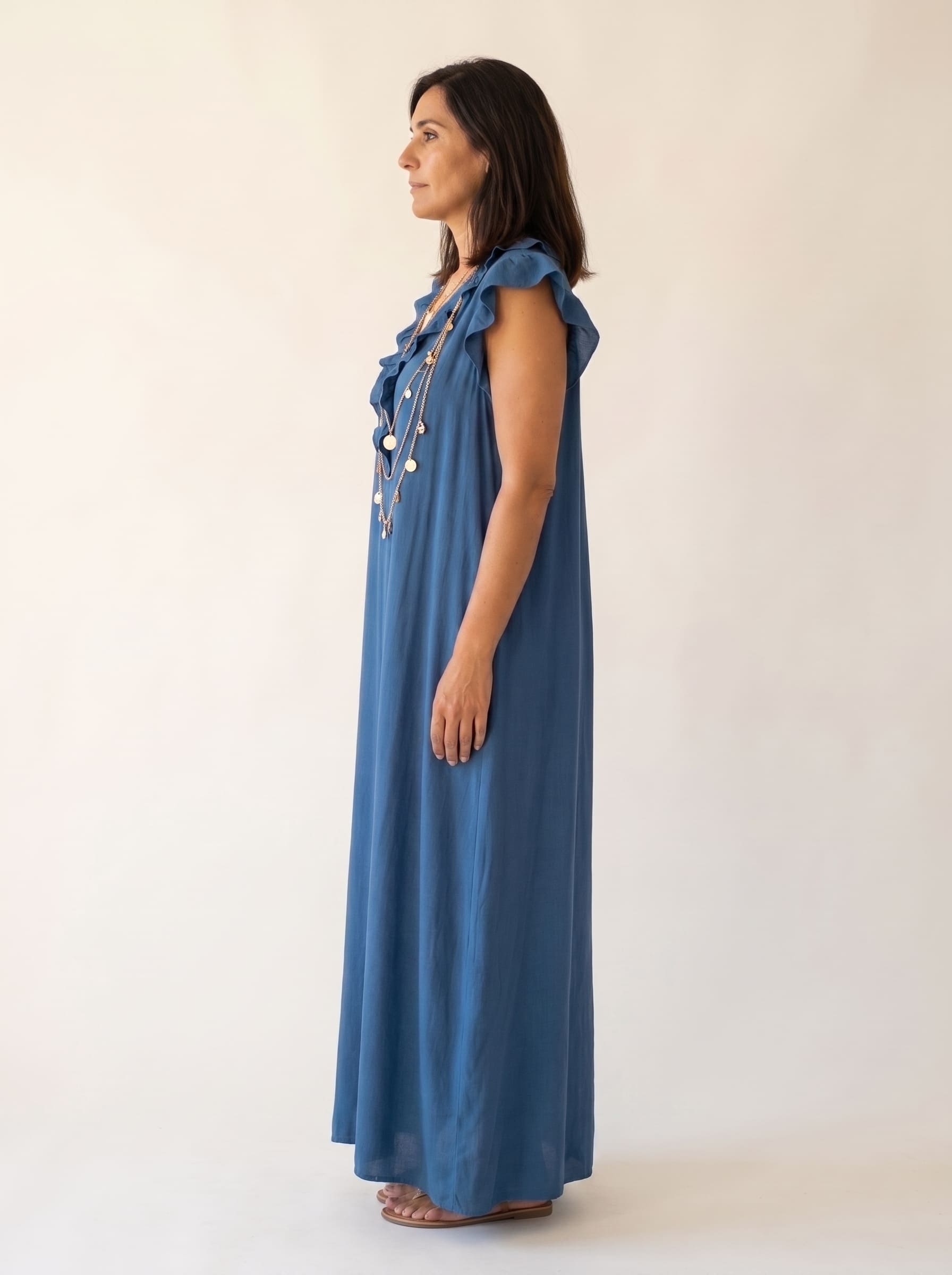 Carmen | Vestido Bohemio – Edición Mediterránea