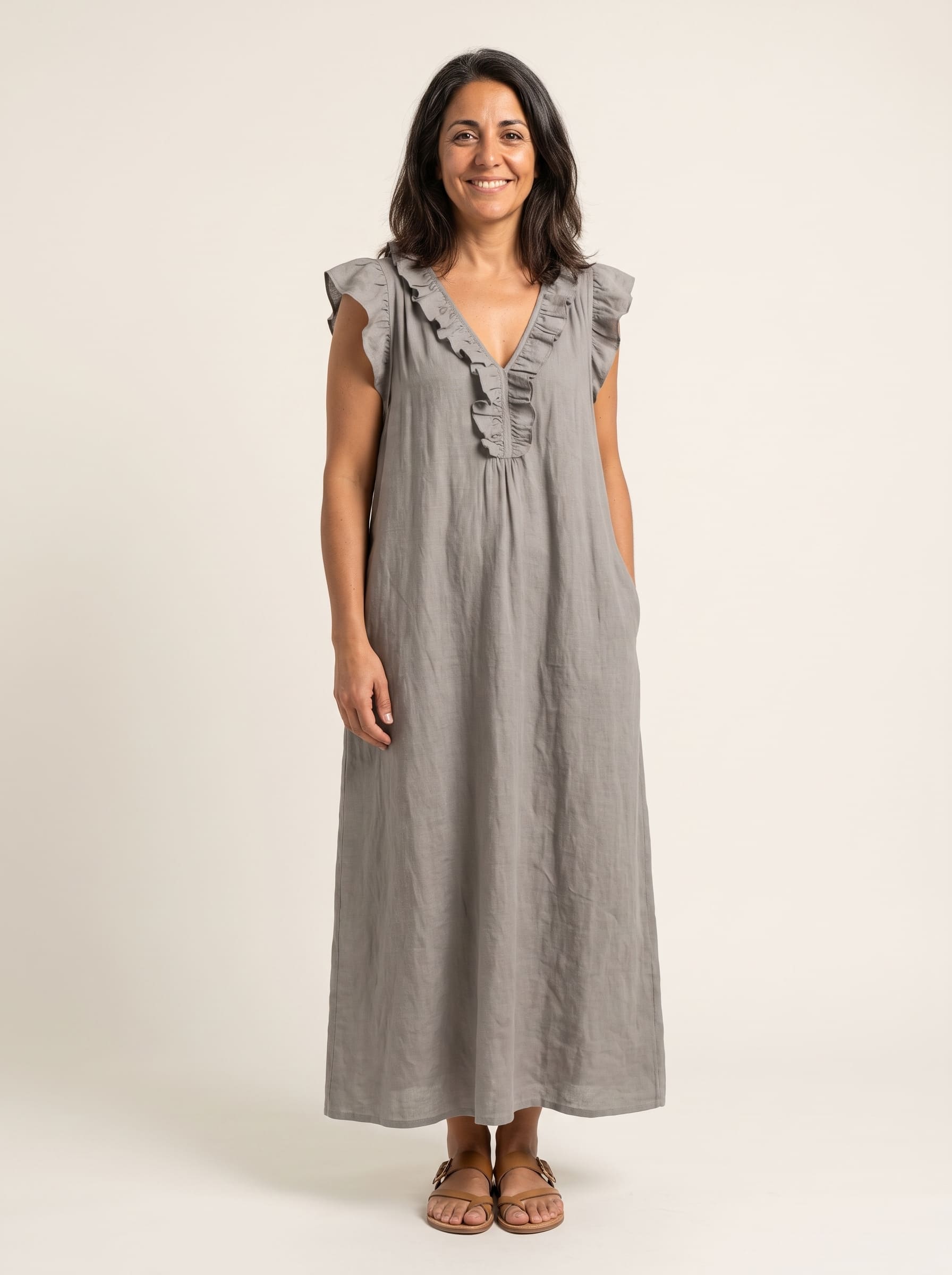 Carmen | Vestido Bohemio – Edición Mediterránea