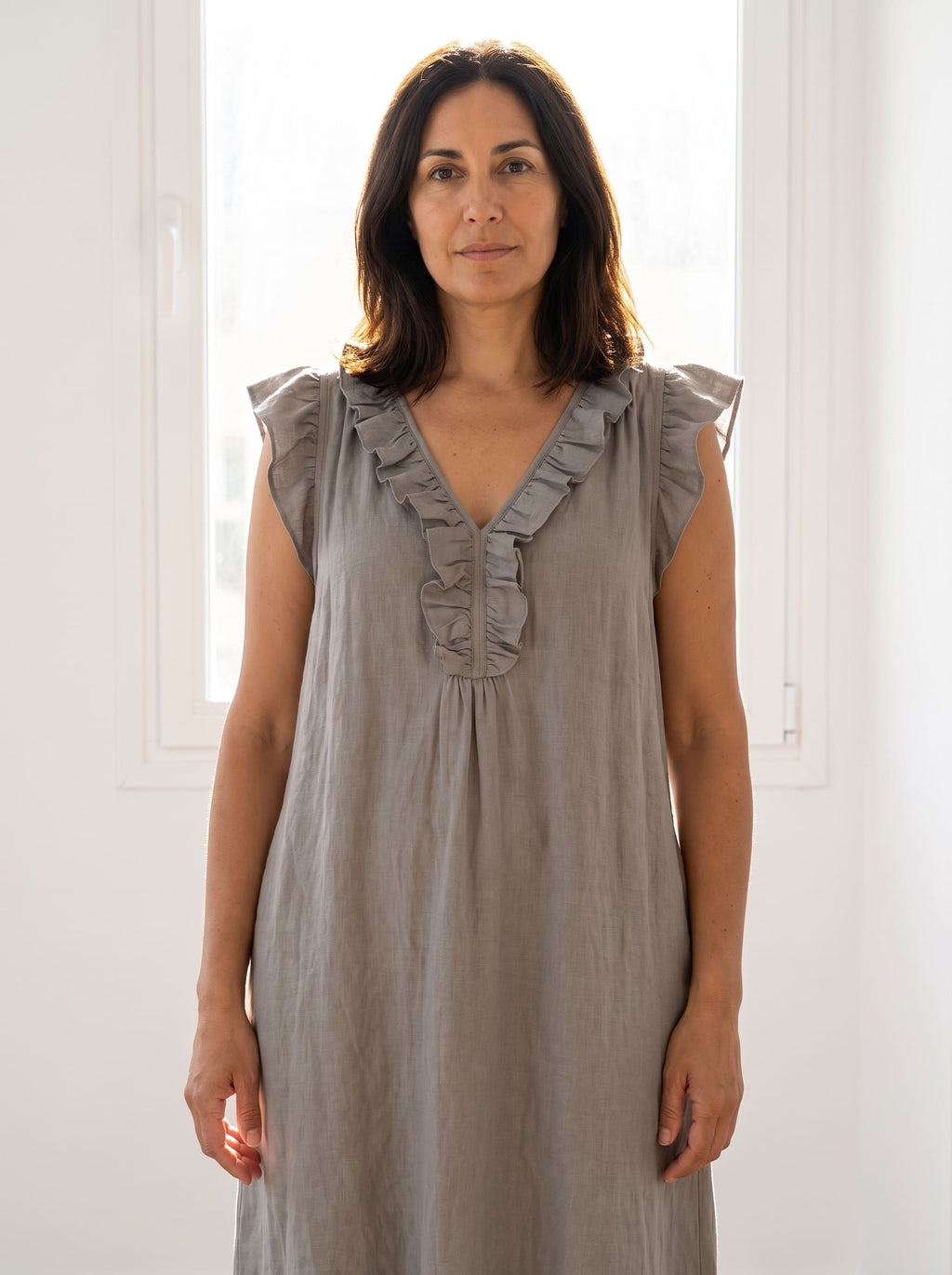 Carmen | Vestido Bohemio – Edición Mediterránea