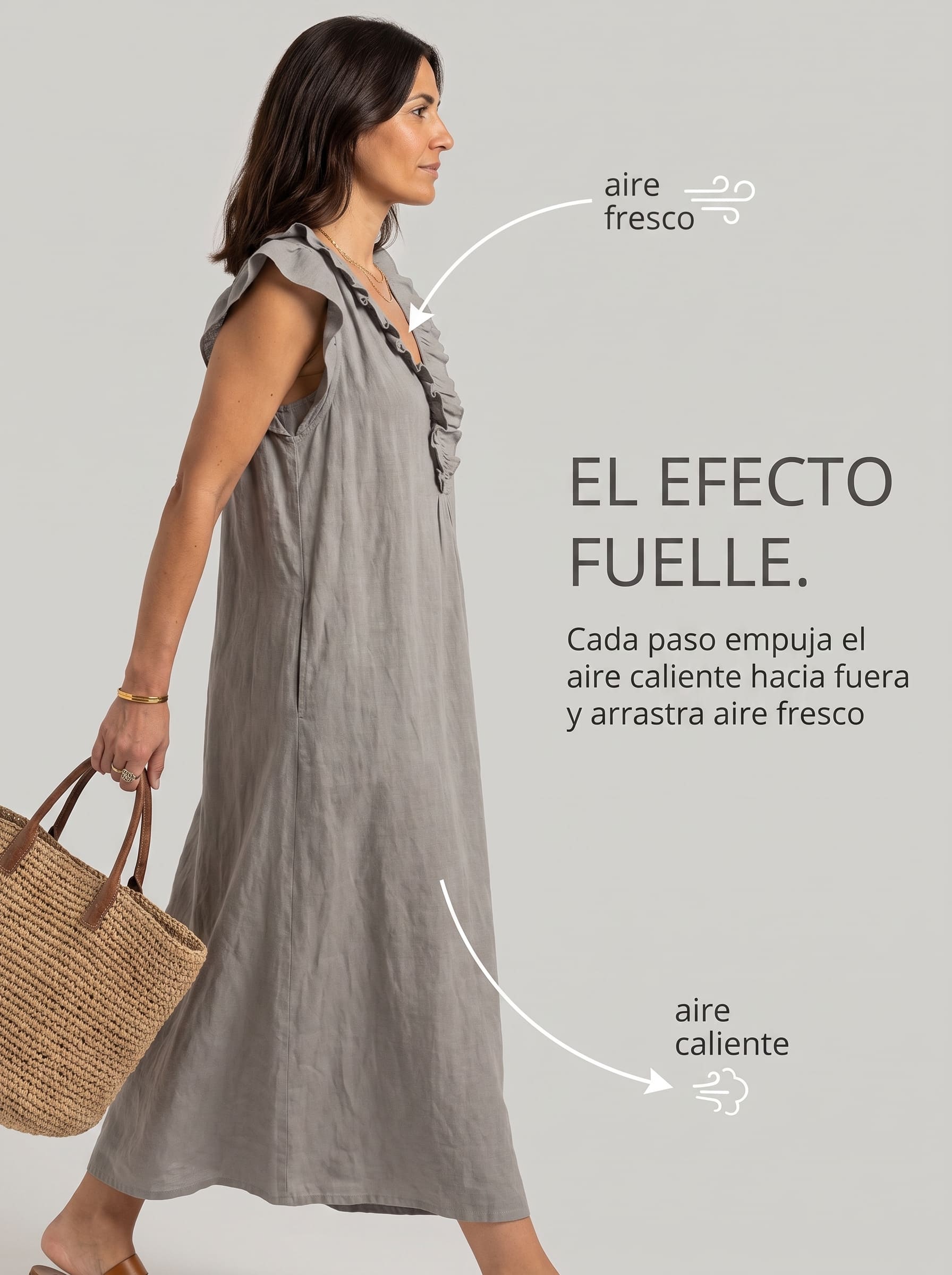 Carmen | Vestido Bohemio – Edición Mediterránea