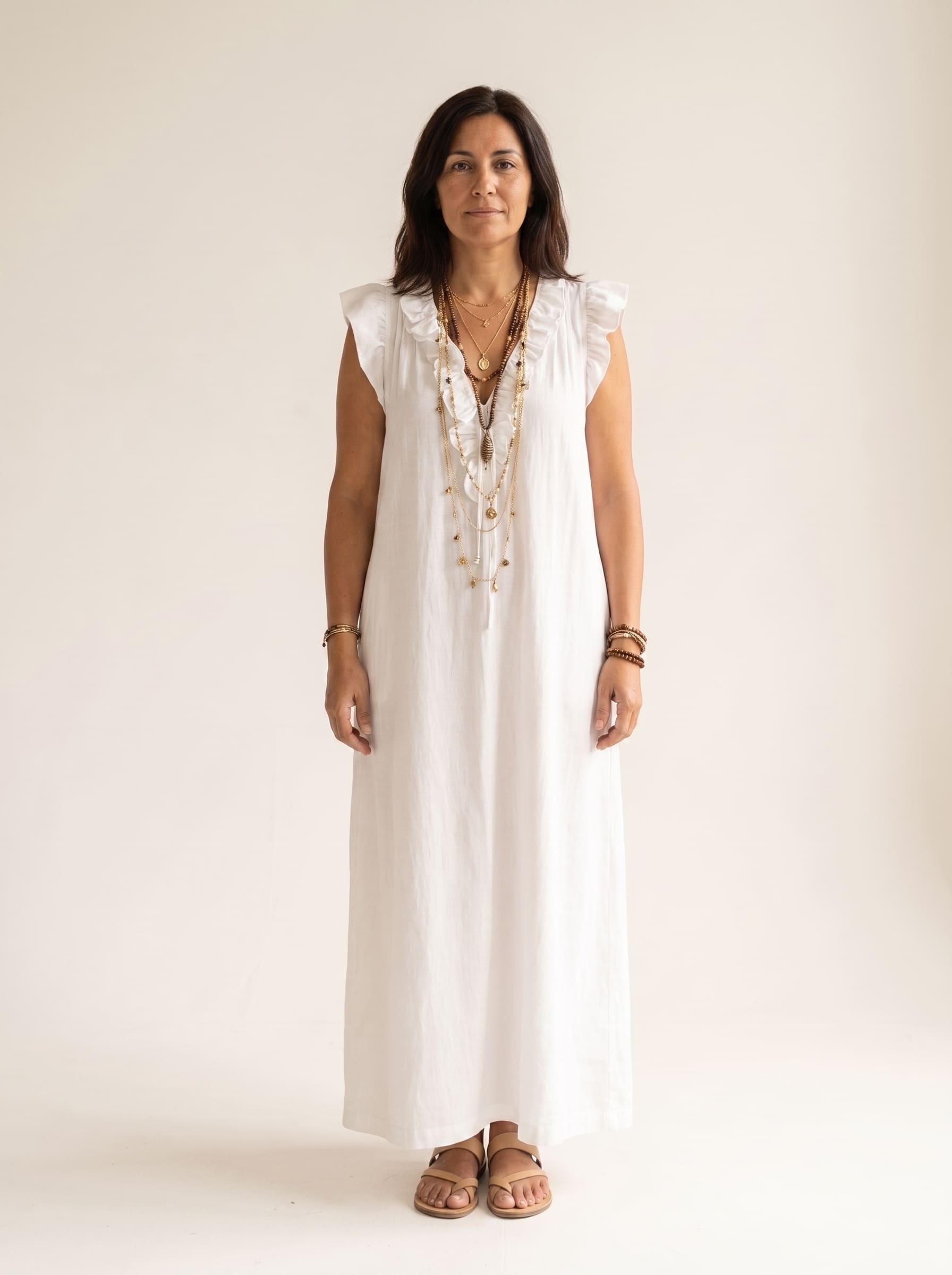 Carmen | Vestido Bohemio – Edición Mediterránea