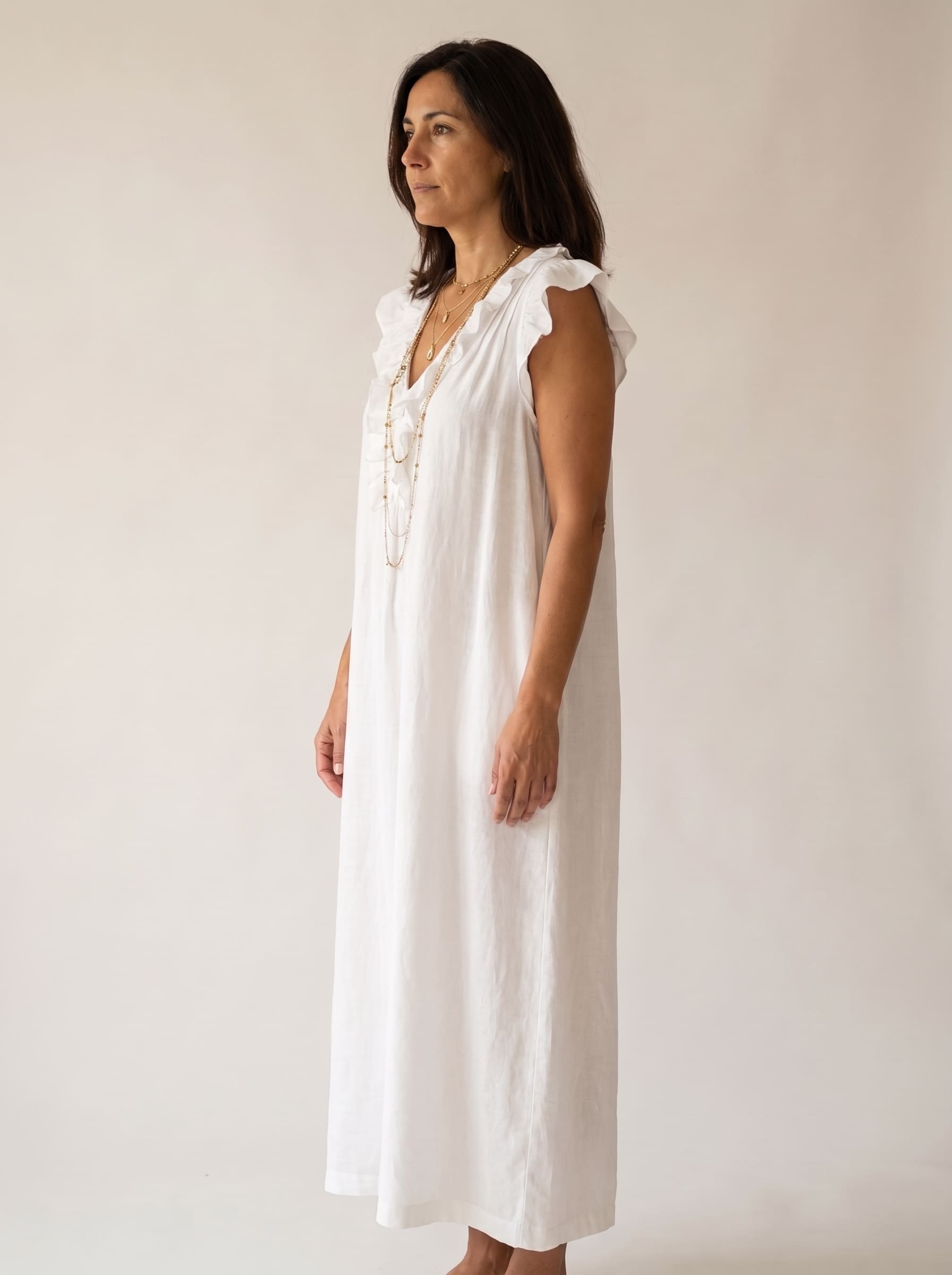Carmen | Vestido Bohemio – Edición Mediterránea