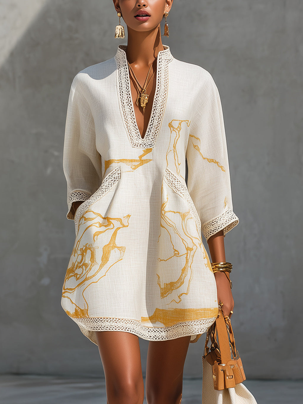 Aurelia | Vestido Bordado Negro