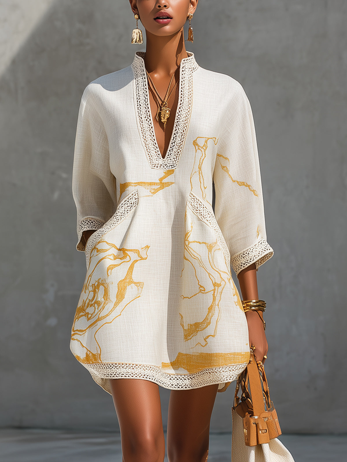 Aurelia | Vestido Bordado Negro