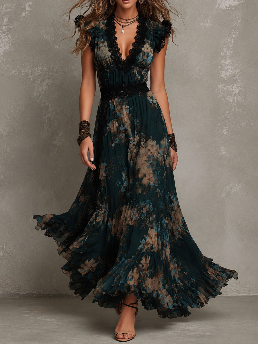 Giulia | Vestido Largo de Encaje