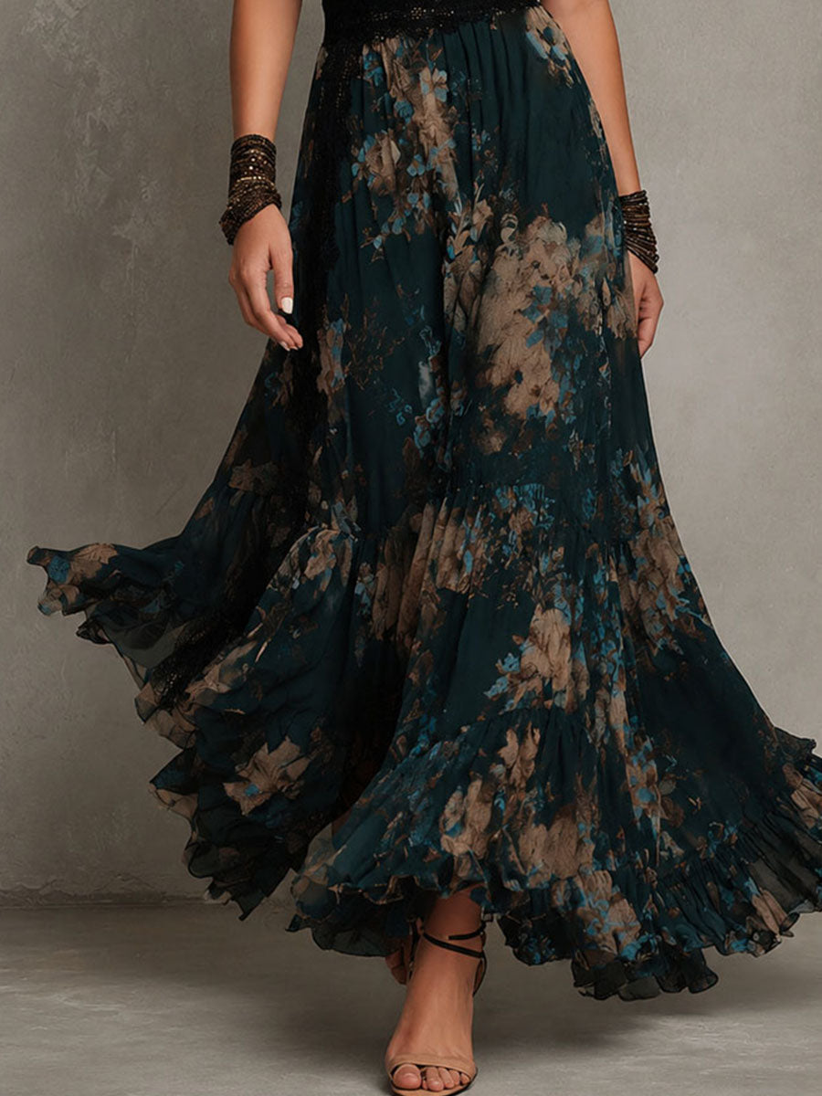 Giulia | Vestido Largo de Encaje