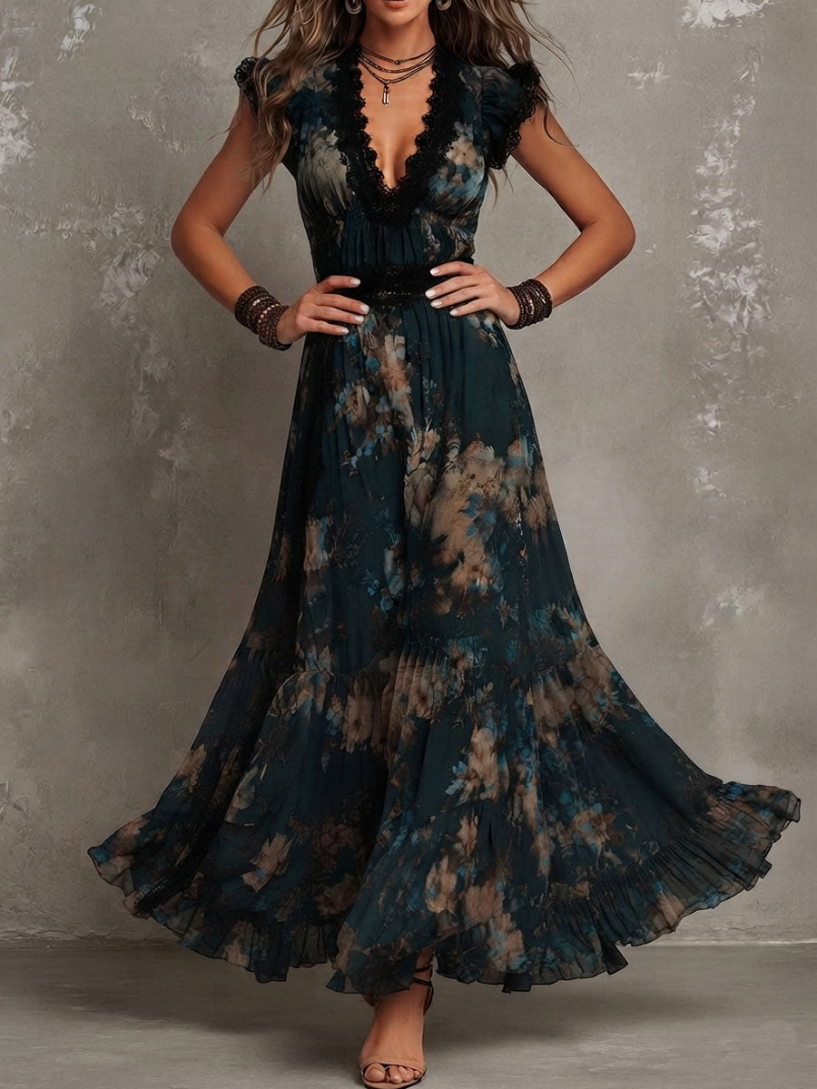 Giulia | Vestido Largo de Encaje