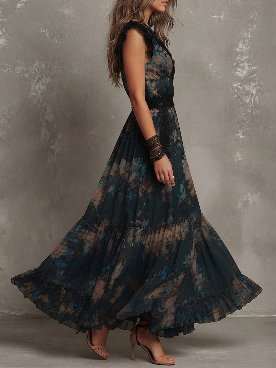 Giulia | Vestido Largo de Encaje