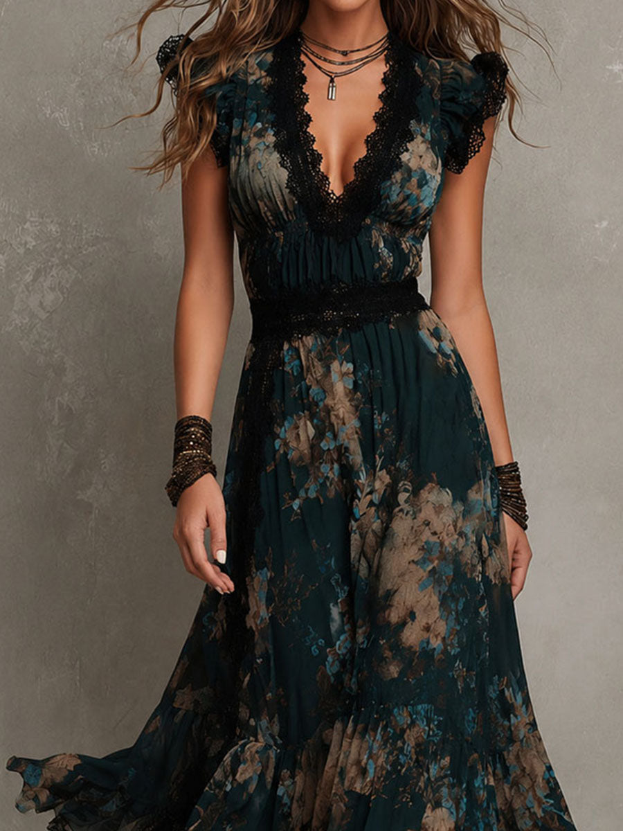 Giulia | Vestido Largo de Encaje