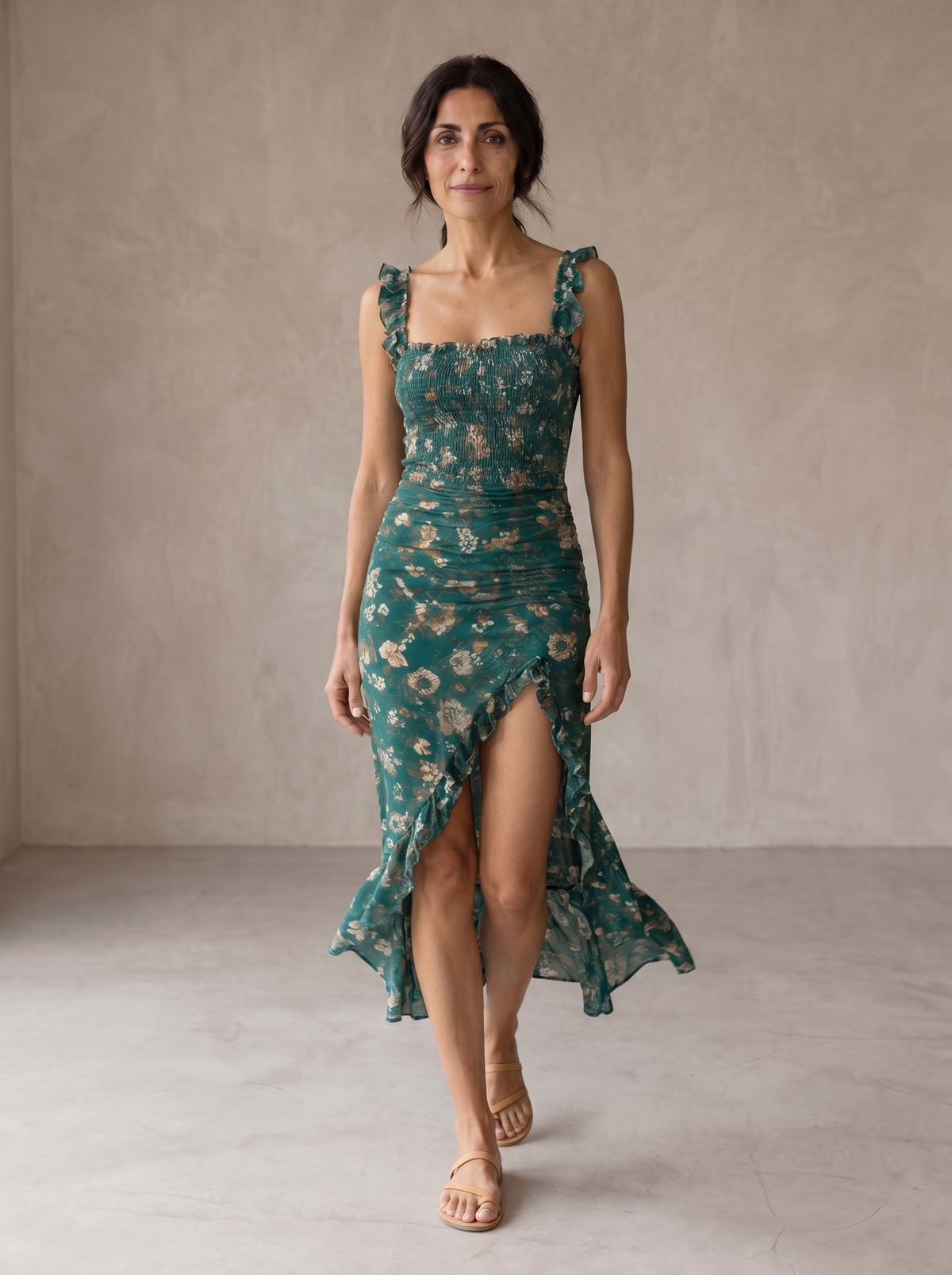 Mayfair | Vestido Midi Retro Bohemio