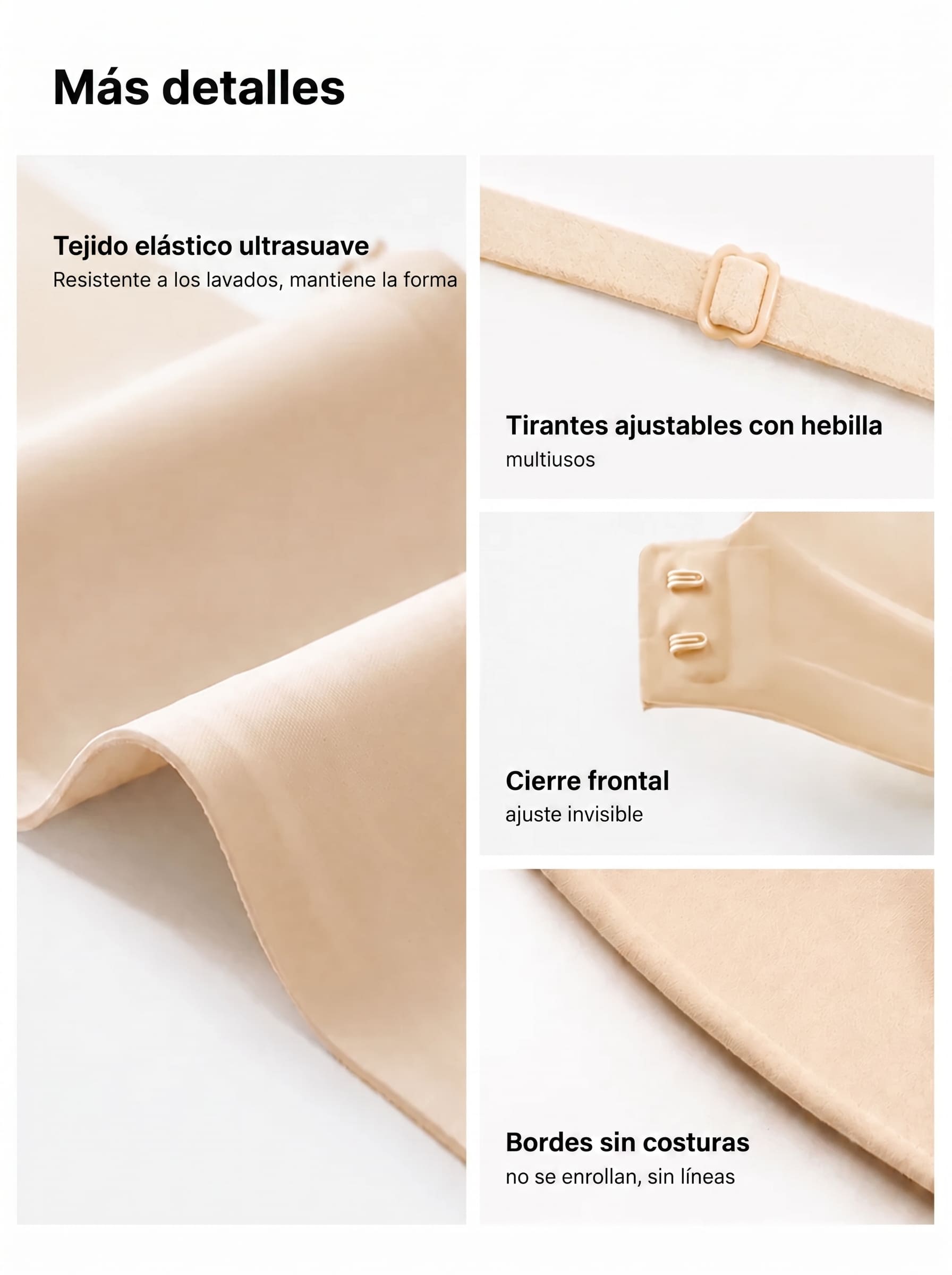 Lucía Herrera | Sujetador Invisible – Edición Escote