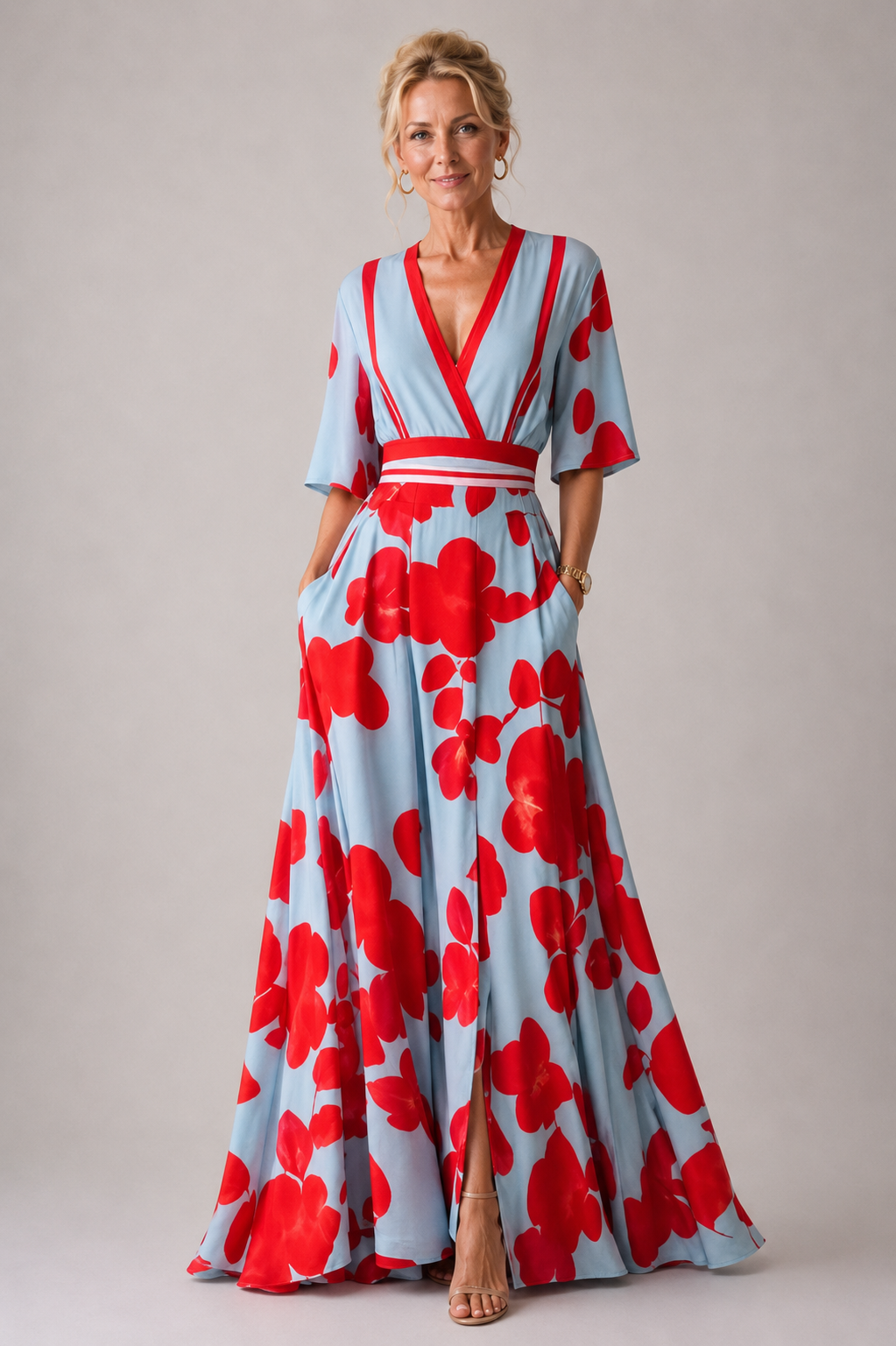 Ysa | Vestido Chic Estampado Floral