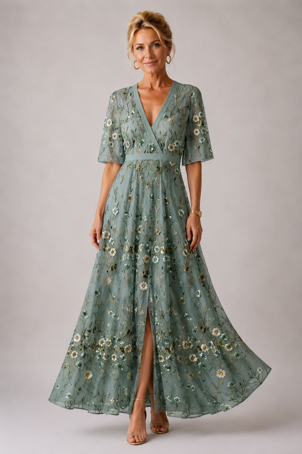Ysa | Vestido Chic Estampado Floral